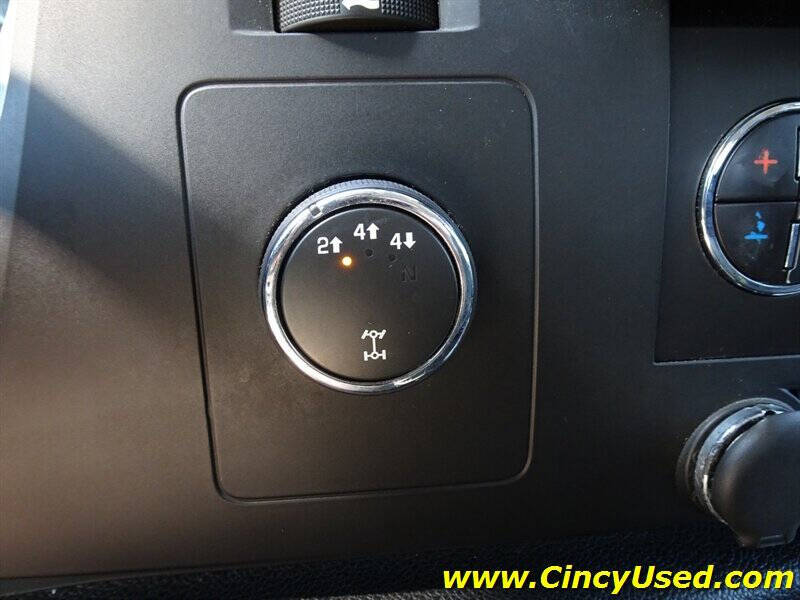 2013 Chevrolet Silverado 2500HD