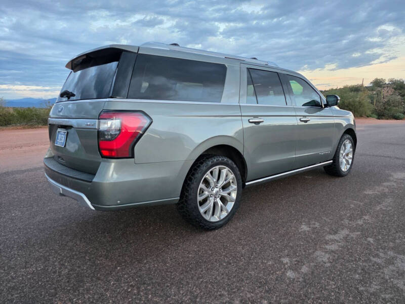 2019 Ford Expedition MAX Platinum