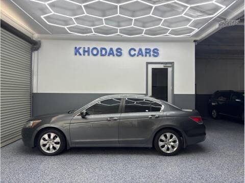 2009 Honda Accord for sale at Khodas Cars in Gilroy CA