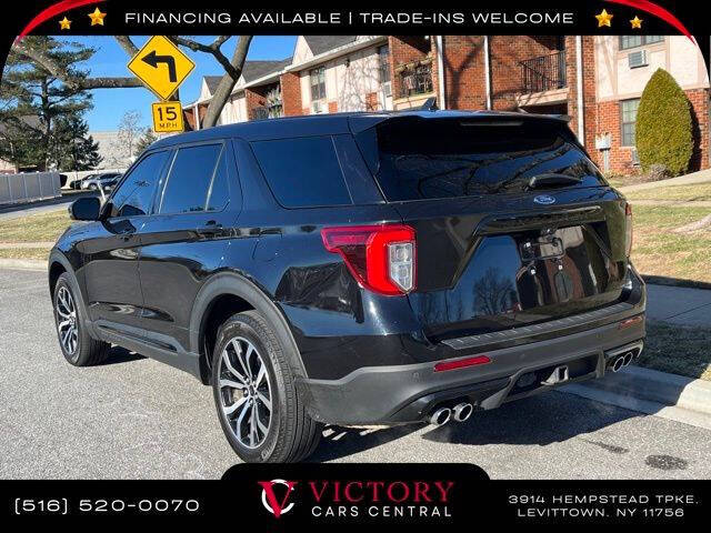 2021 Ford Explorer ST