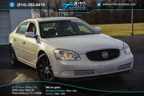 2006 Buick Lucerne CXL V6