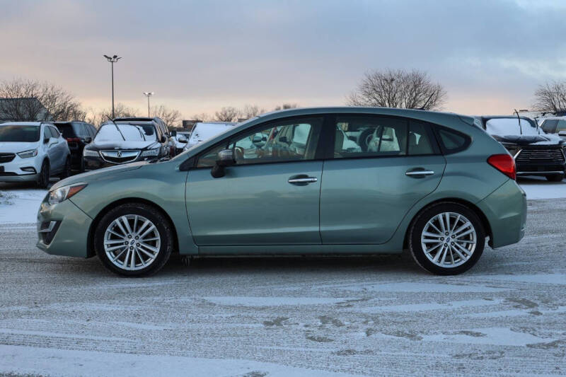 2015 Subaru Impreza 2.0i Limited