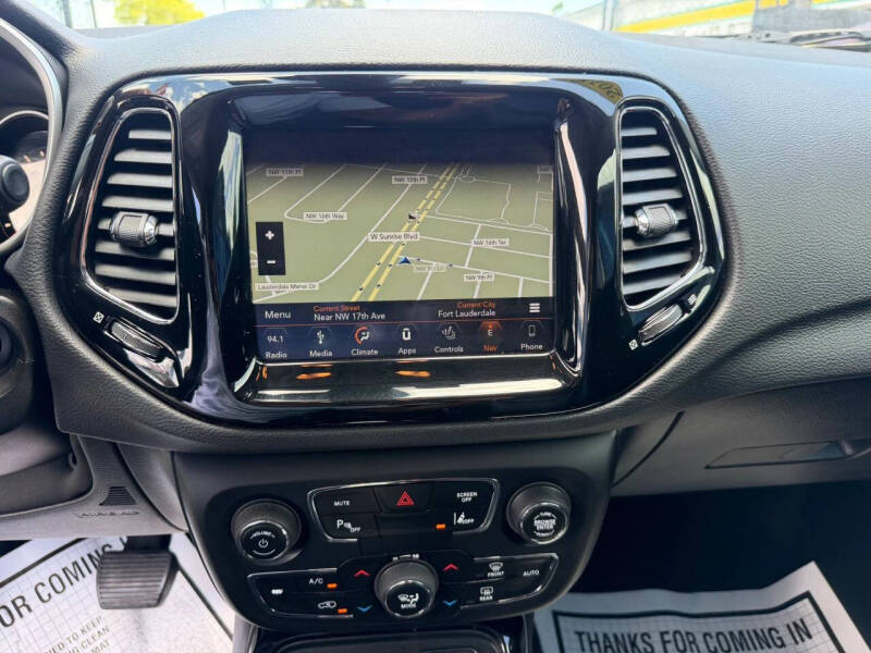 2018 Jeep Compass Limited