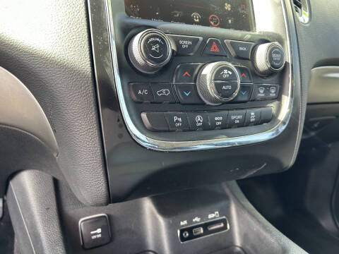 2017 Dodge Durango SXT