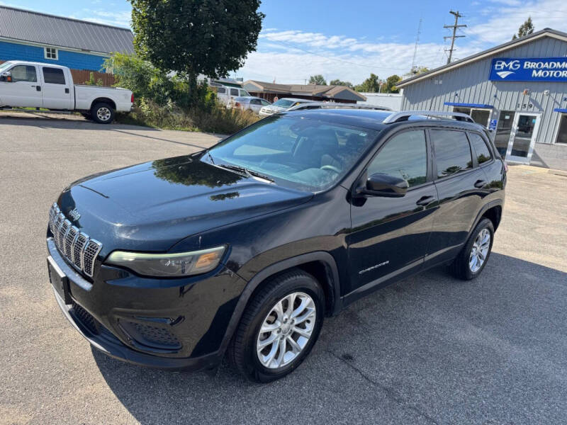 2021 Jeep Cherokee Latitude