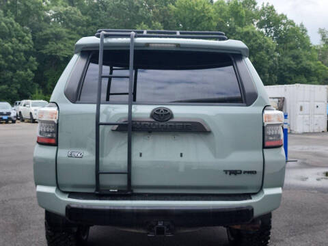2021 Toyota 4Runner TRD Pro