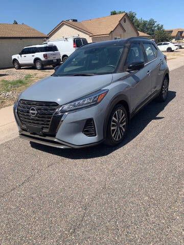 2024 Nissan Kicks SR