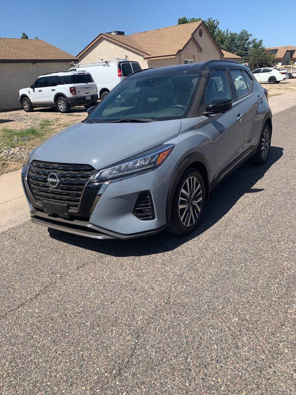 2024 Nissan Kicks SR