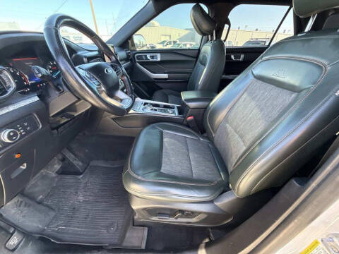 2022 Ford Explorer Timberline