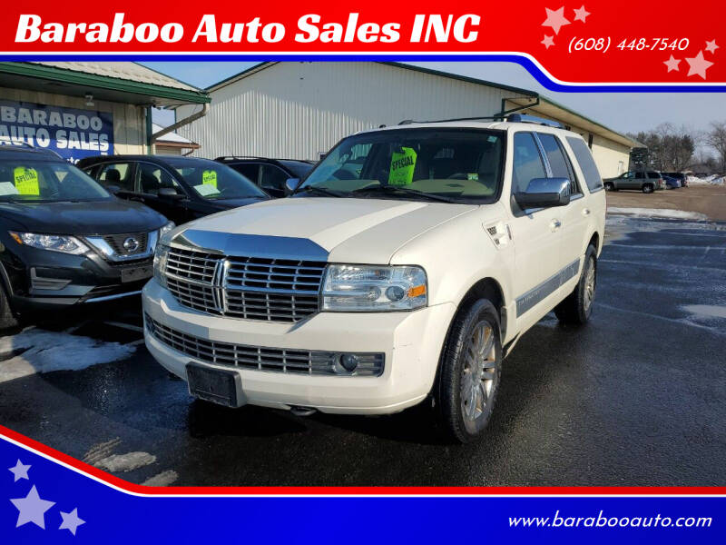 2007 Lincoln Navigator for sale at Baraboo Auto Sales INC in Baraboo WI