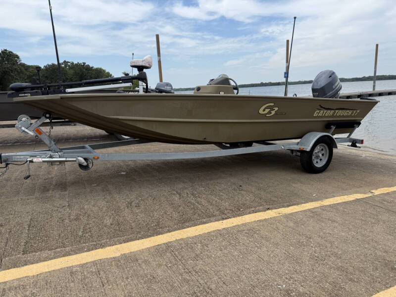 2020 G3 Boats GATOR TOUGH 17 SC