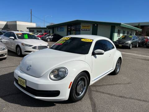 2012 Volkswagen Beetle for sale at TDI AUTO SALES in Boise ID