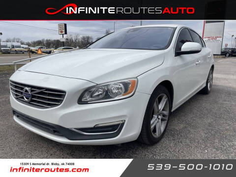2016 Volvo S60 for sale at Infinite Routes Auto in Bixby OK