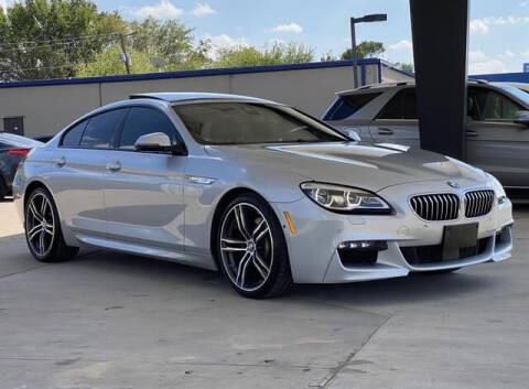 2018 BMW 6 Series 640i Gran Coupe
