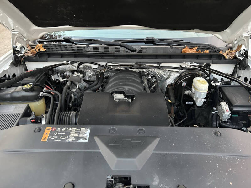 2018 Chevrolet Silverado 1500 Work Truck