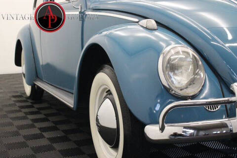 1961 Volkswagen Beetle