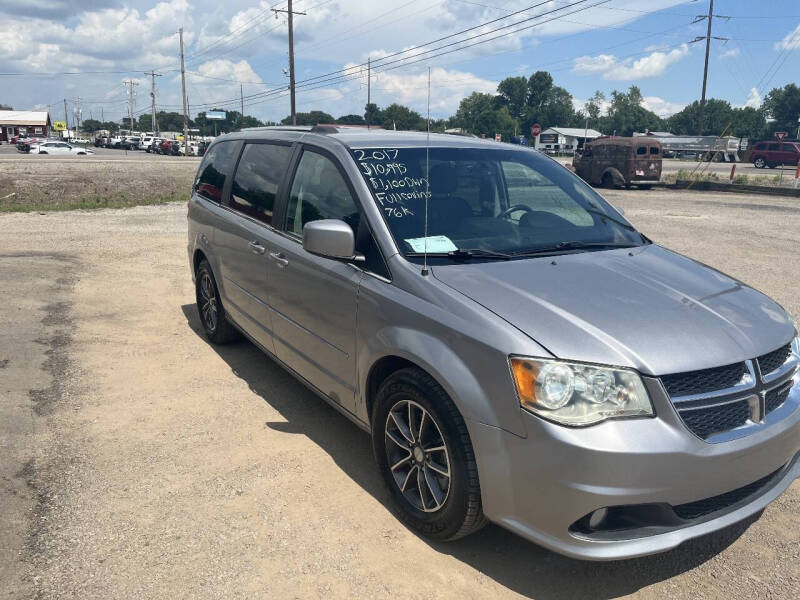 2017 Dodge Grand Caravan SXT