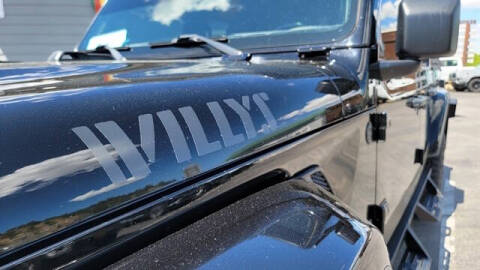 2021 Jeep Gladiator Willys