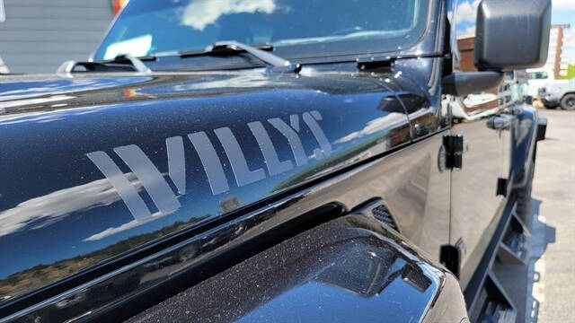 2021 Jeep Gladiator Willys