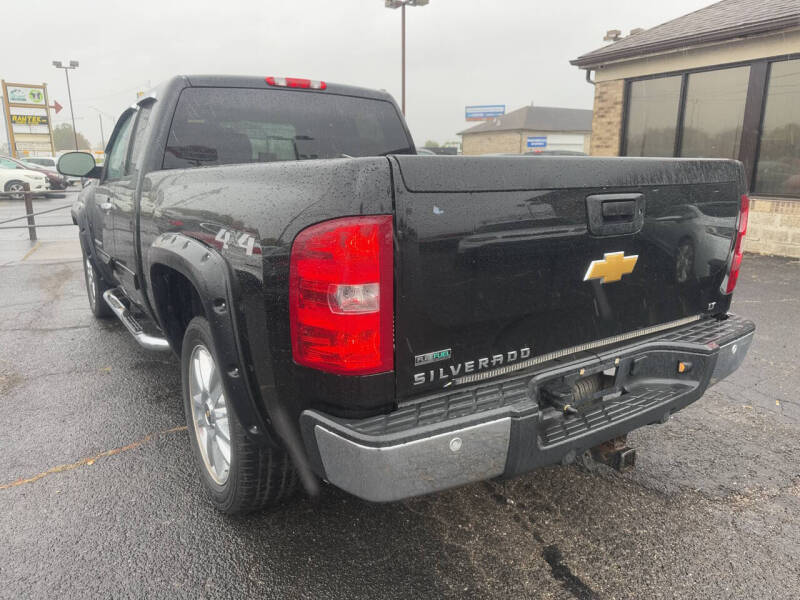 2012 Chevrolet Silverado 1500 LT