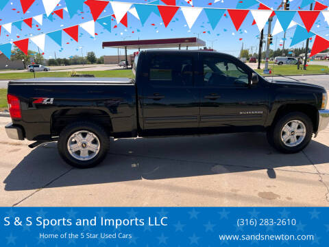 2013 Chevrolet Silverado 1500 for sale at S & S Sports and Imports LLC in Newton KS