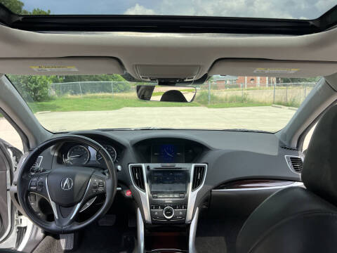 2016 Acura TLX V6 w/Tech