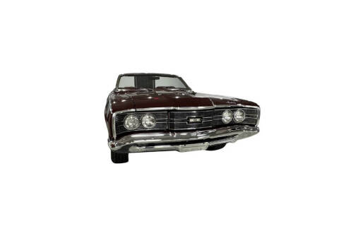 1969 Mercury Montego
