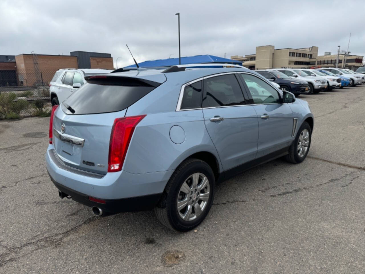 2014 Cadillac SRX for sale at BEST DEAL AUTO SALES in Moorhead, MN