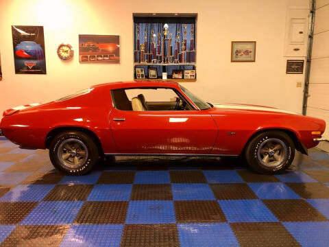 1971 Chevrolet Camaro for sale at Memory Auto Sales-Classic Cars Cafe in Putnam Valley NY