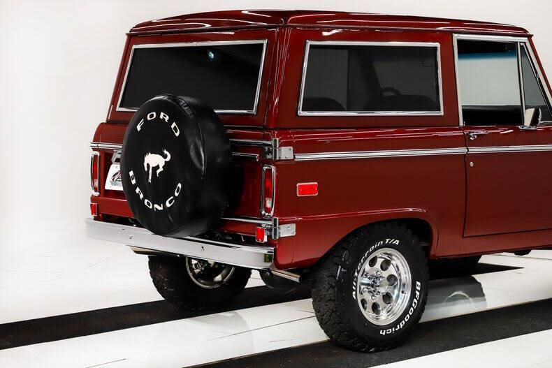 1975 Ford Bronco