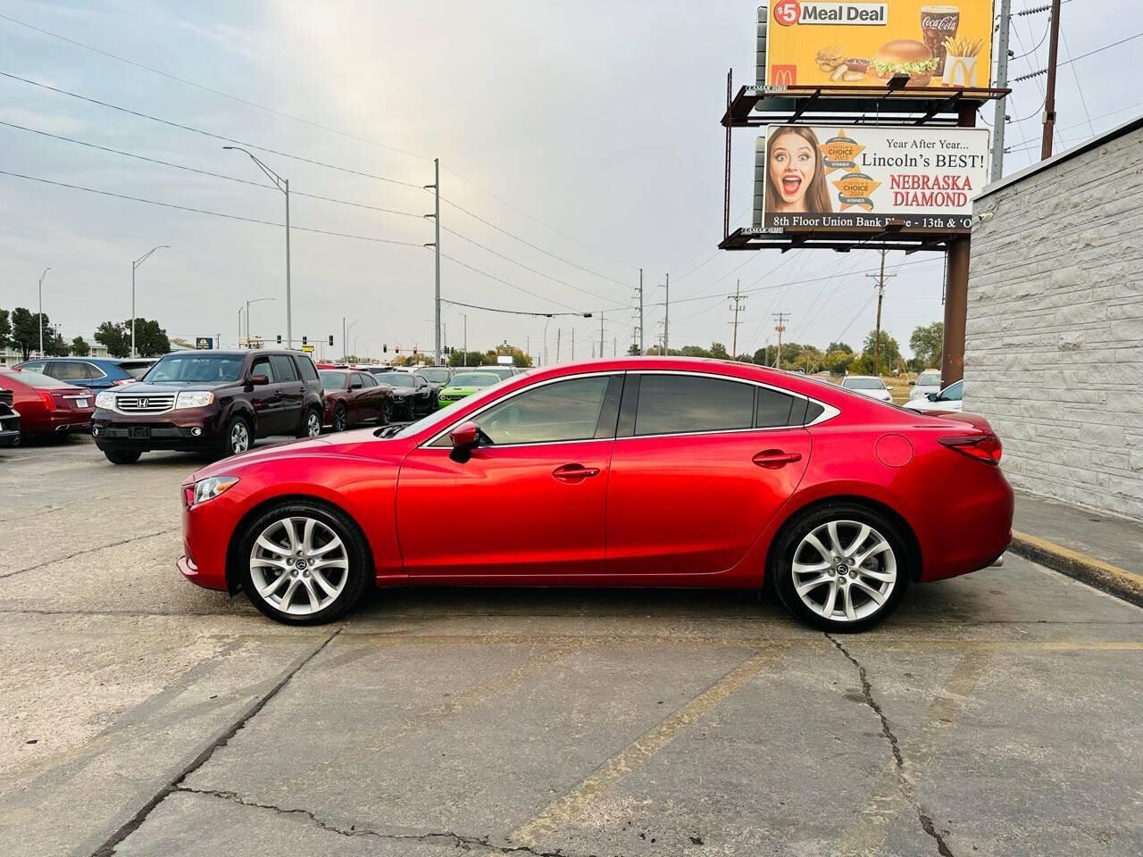 2016 Mazda MAZDA6 i Touring photo 13