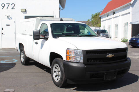 2008 Chevrolet Silverado 1500 Work Truck