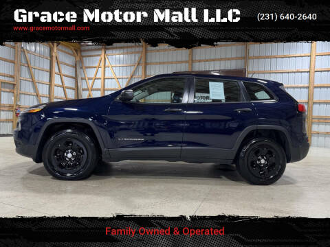 2014 Jeep Cherokee for sale at Grace Motor Mall LLC in Traverse City MI