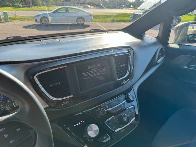2018 Chrysler Pacifica Touring Plus