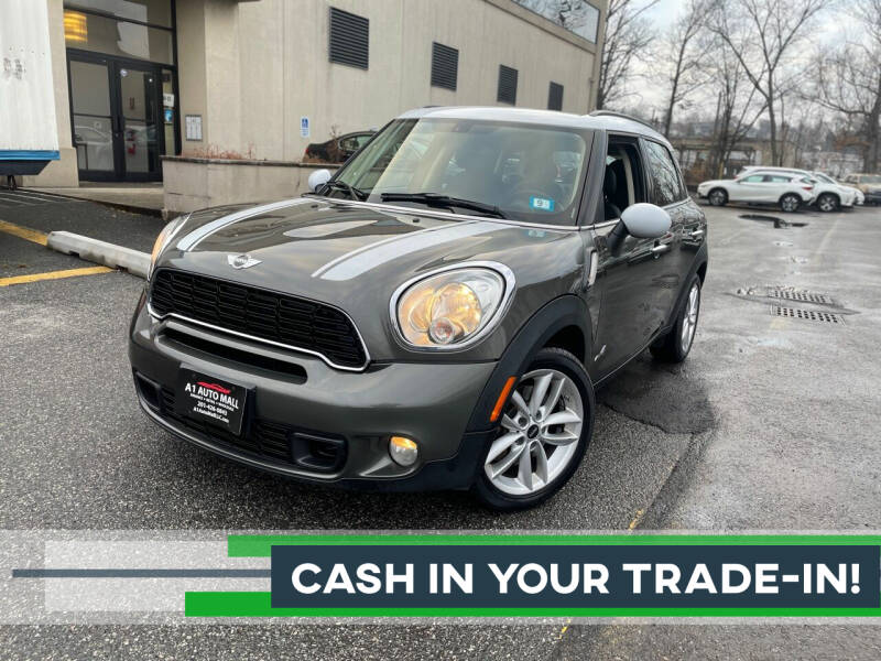 2013 MINI Countryman for sale at A1 Auto Mall LLC in Hasbrouck Heights NJ