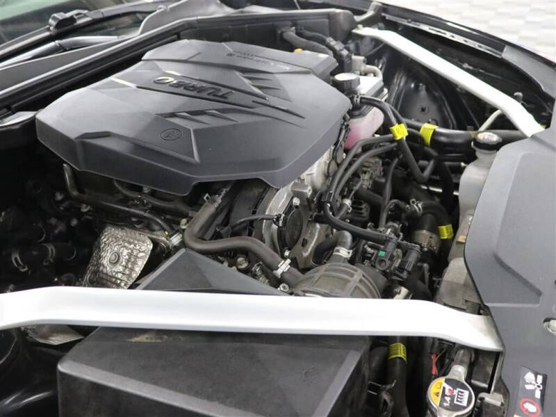 2022 Kia Stinger