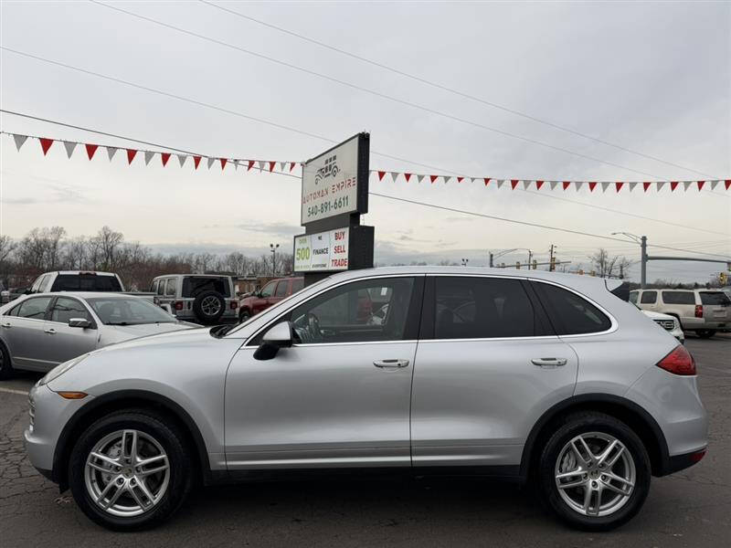 2012 Porsche Cayenne S