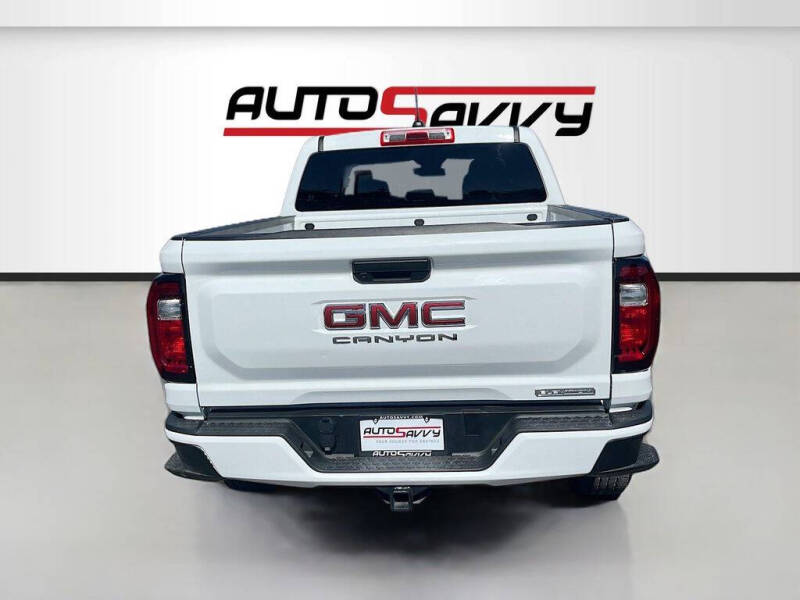 2024 GMC Canyon Elevation