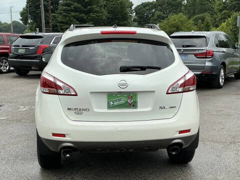 2014 Nissan Murano S