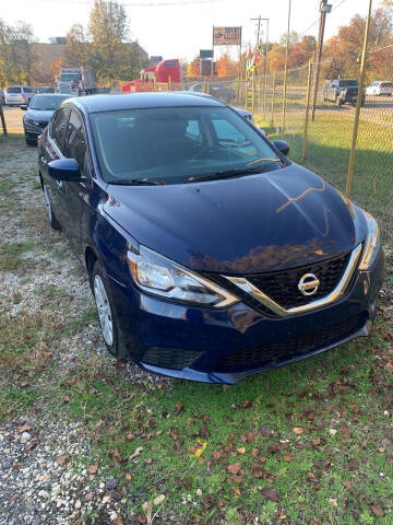2018 Nissan Sentra for sale at Import Gallery in Clinton MD
