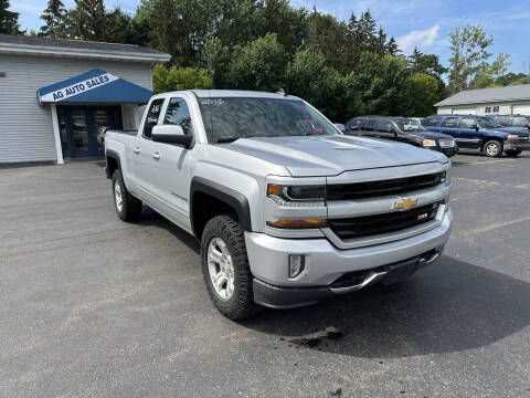 2016 Chevrolet Silverado 1500 LT Z71