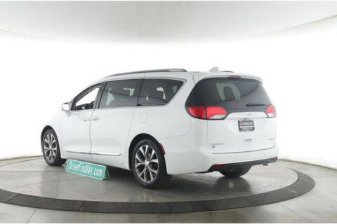 2018 Chrysler Pacifica Limited