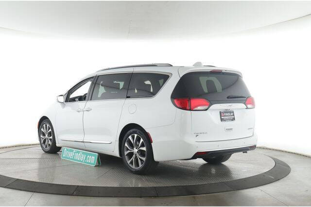 2018 Chrysler Pacifica Limited