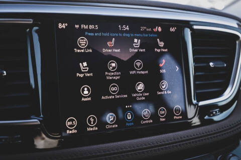 2018 Chrysler Pacifica Limited