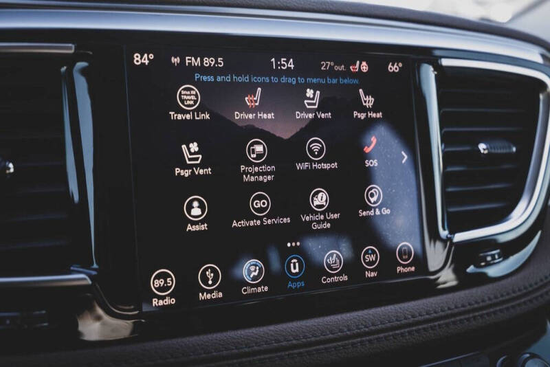 2018 Chrysler Pacifica Limited