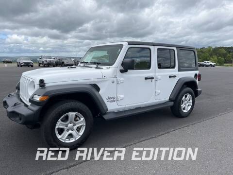 2018 Jeep Wrangler Unlimited for sale at RED RIVER DODGE in Heber Springs AR