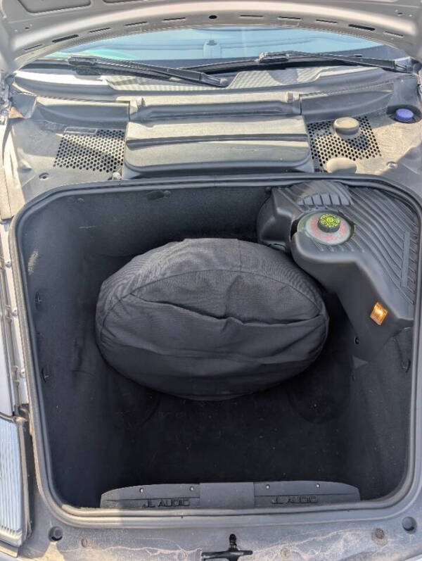 2002 Porsche 911 Carrera