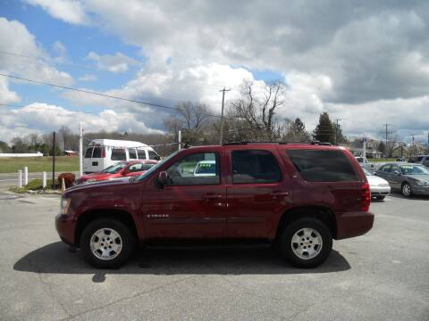 2008 Chevrolet Tahoe for sale at All Cars and Trucks in Buena NJ