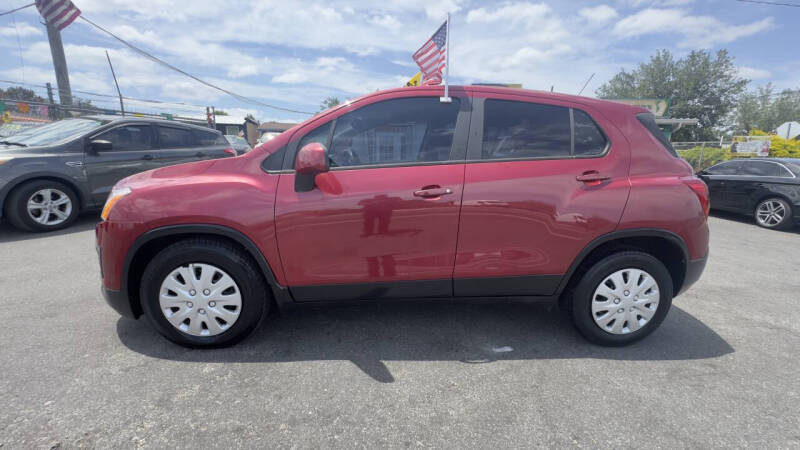 2015 Chevrolet Trax LS