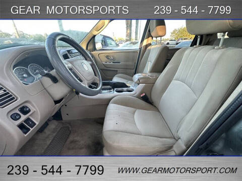 2007 Mercury Mariner Convenience